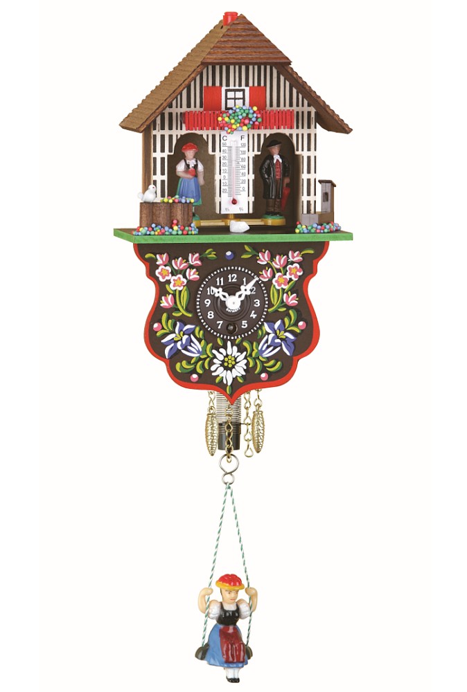 Pendulette en Miniature de la Forêt Noire, Maison de la Forêt